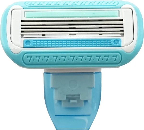 Изображение товара Бритвенный станок Razo Lady Sky 4 лезвия + 3 кассеты