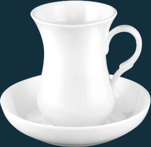 Изображение товара Чашка с блюдцем Wilmax WL-993235/AB