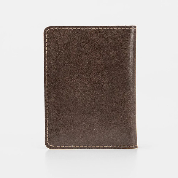 Изображение товара Портмоне Poshete 604-133-V-K/NP-BRW (коричневый)