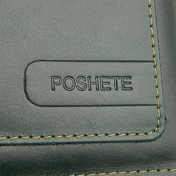Изображение товара Портмоне Poshete 604-134-V-K/NP-GRN (зеленый)