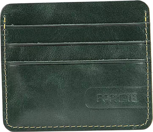 Изображение товара Кардхолдер Poshete 604-135-V/NP-GRN (зеленый)