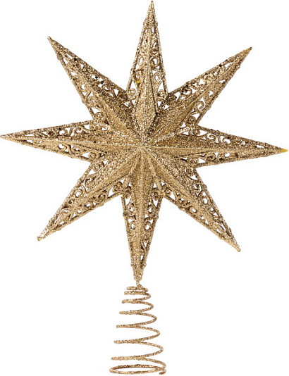 Изображение товара Верхушка для елки Goodwill Xmas 2024 Звезда / PL 52732