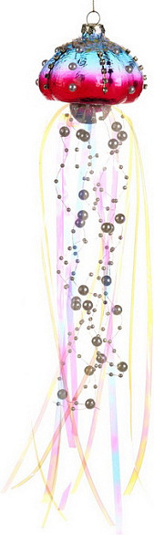 Изображение товара Елочная игрушка Goodwill Xmas 2024 Медуза / TR 20608_1