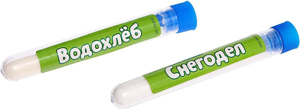 Изображение товара Набор для опытов Эврики Водохлеб и снег / 3132312