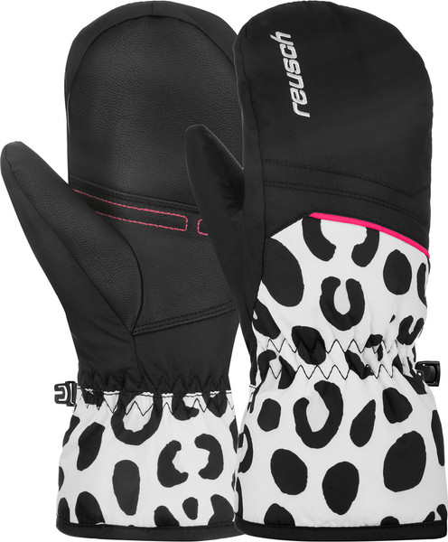 Изображение товара Варежки лыжные Reusch Alan Junior / 6461415-1032 (р-р 6, White/Grey Leopard)