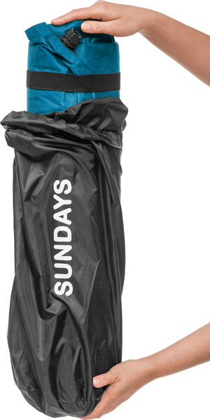 Изображение товара Туристический коврик Sundays Самонадувающийся ZC-SIM006 (5см, синий)