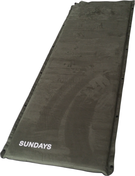 Изображение товара Туристический коврик Sundays ZC-SIM006 (5см, серый)