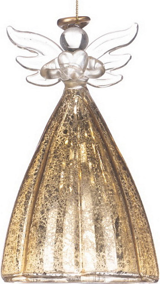 Изображение товара Елочная игрушка Goodwill Xmas 2024 Ангел с сердцем / P 30530_3