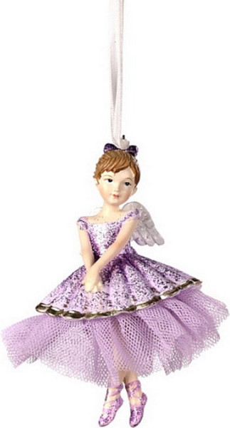 Изображение товара Елочная игрушка Goodwill Xmas 2024 Ангел-балерина / D 43257