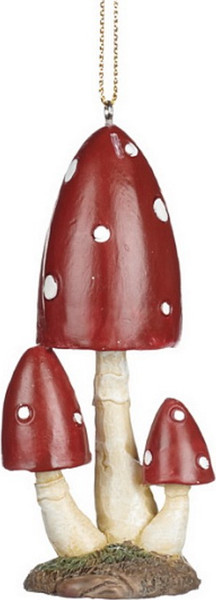 Изображение товара Елочная игрушка Goodwill Xmas 2024 Мухоморы / MC 35046