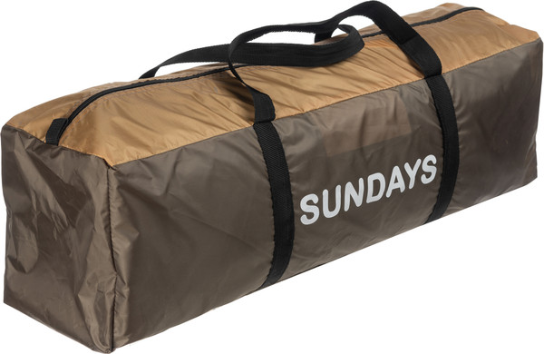 Изображение товара Палатка Sundays ZC-TT105-4 (серебристый/коричневый край)