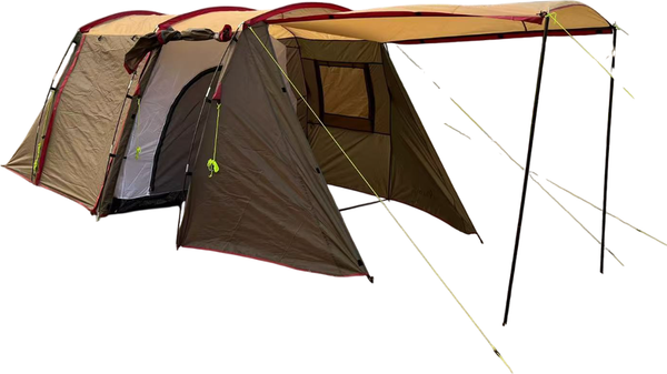 Изображение товара Палатка Sundays ZC-TT105-4 (серебристый/коричневый край)