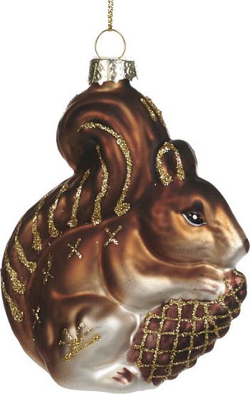 Изображение товара Елочная игрушка Goodwill Xmas 2024 Белка с шишкой / P 31759