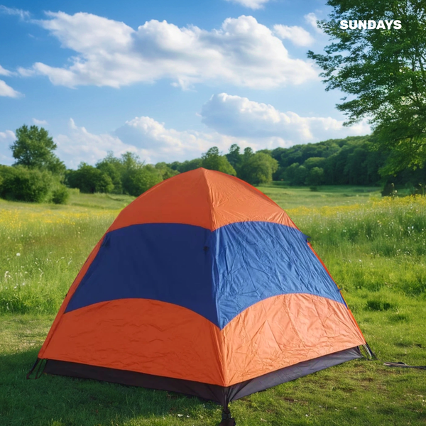 Изображение товара Палатка Sundays ZC-TT103-4 (синий/оранжевый)