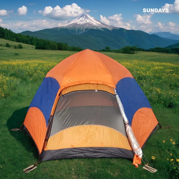 Изображение товара Палатка Sundays ZC-TT103-4 (синий/оранжевый)