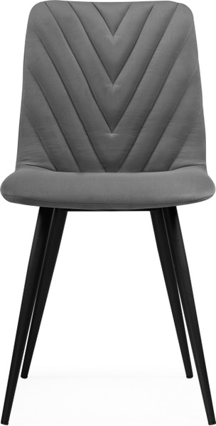 Изображение товара Стул Notta Ральф (темно-серый/черный)