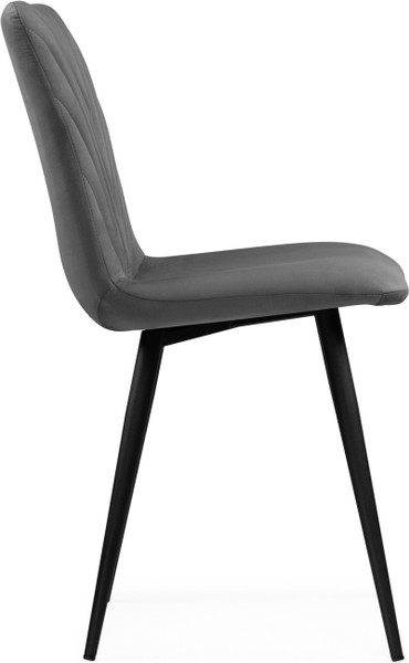 Изображение товара Стул Notta Ральф (темно-серый/черный)