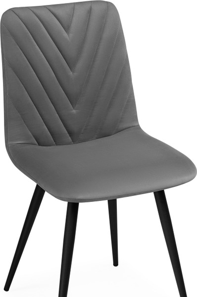Изображение товара Стул Notta Ральф (темно-серый/черный)