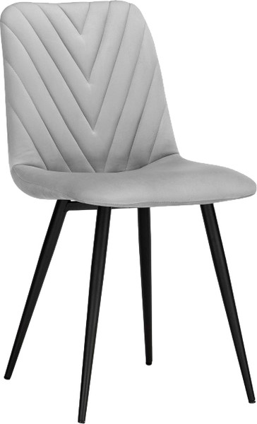 Изображение товара Стул Notta Ральф (светло-серый/черный)