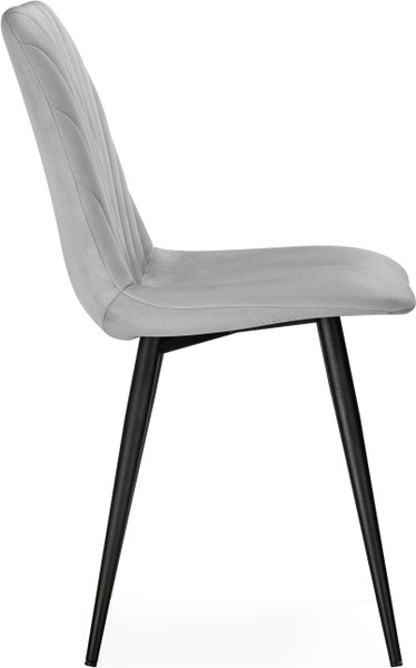 Изображение товара Стул Notta Ральф (светло-серый/черный)