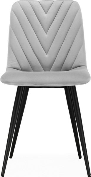 Изображение товара Стул Notta Ральф (светло-серый/черный)