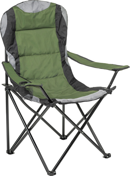 Изображение товара Кресло складное Sundays ZC-CC102 (серый/зеленый)