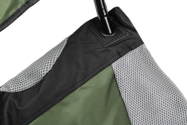 Изображение товара Кресло складное Sundays ZC-CC102 (серый/зеленый)