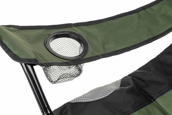 Изображение товара Кресло складное Sundays ZC-CC102 (серый/зеленый)