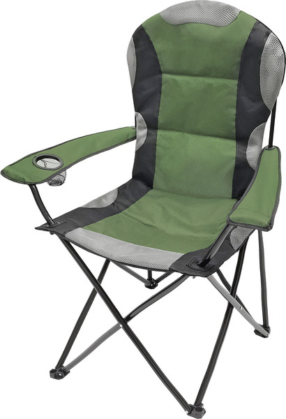 Изображение товара Кресло складное Sundays ZC-CC102 (серый/зеленый)