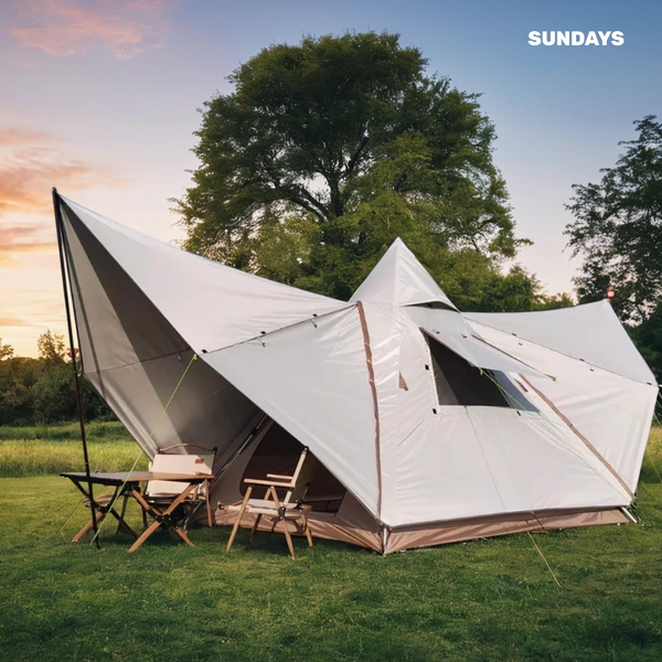 Изображение товара Палатка Sundays ZC-TT106 (коричневый/желтый)