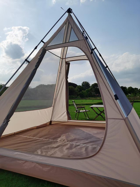 Изображение товара Палатка Sundays ZC-TT106 (коричневый/желтый)