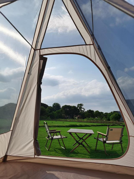 Изображение товара Палатка Sundays ZC-TT106 (коричневый/желтый)