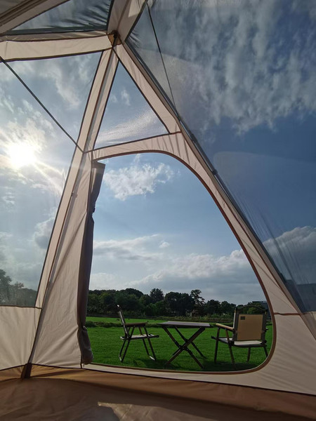 Изображение товара Палатка Sundays ZC-TT106 (коричневый/желтый)