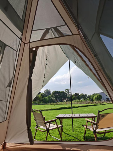 Изображение товара Палатка Sundays ZC-TT106 (коричневый/желтый)