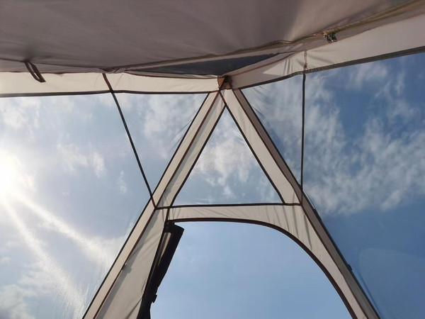 Изображение товара Палатка Sundays ZC-TT106 (коричневый/желтый)