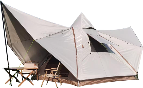 Изображение товара Палатка Sundays ZC-TT106 (коричневый/желтый)