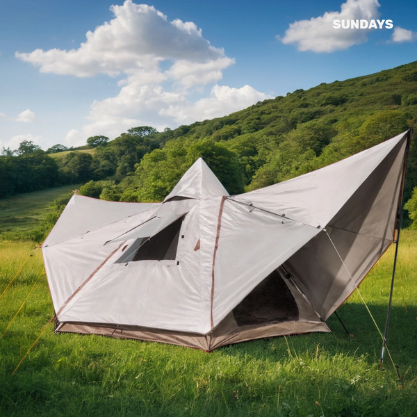 Изображение товара Палатка Sundays ZC-TT106 (коричневый/желтый)