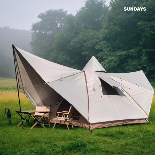 Изображение товара Палатка Sundays ZC-TT106 (коричневый/желтый)