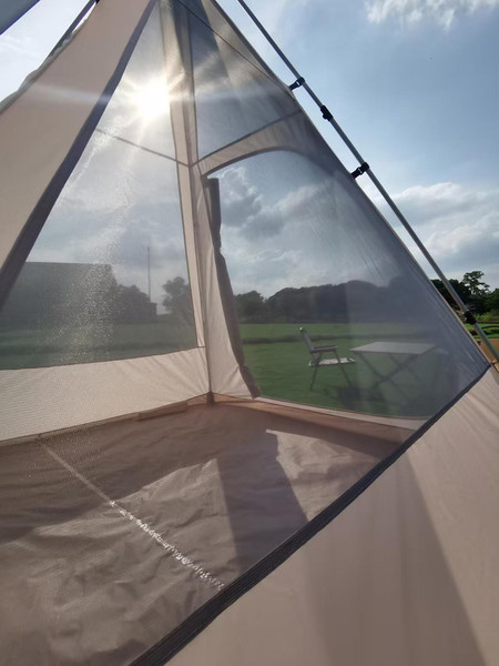 Изображение товара Палатка Sundays ZC-TT106 (коричневый/желтый)