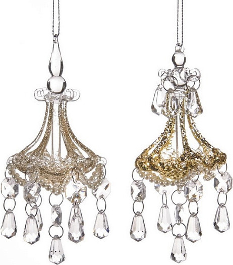 Изображение товара Елочная игрушка Goodwill Xmas 2024 Люстра / P 37025