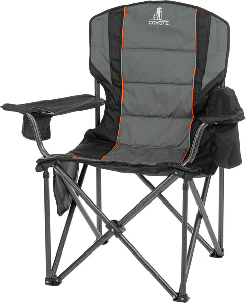 Изображение товара Кресло складное Coyote HKC-1146L (серый/черный)