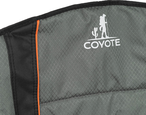 Изображение товара Кресло складное Coyote HKC-1146L (серый/черный)