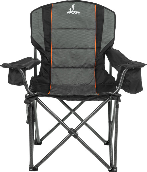 Изображение товара Кресло складное Coyote HKC-1146L (серый/черный)