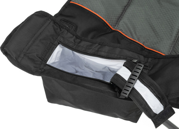 Изображение товара Кресло складное Coyote HKC-1146L (серый/черный)