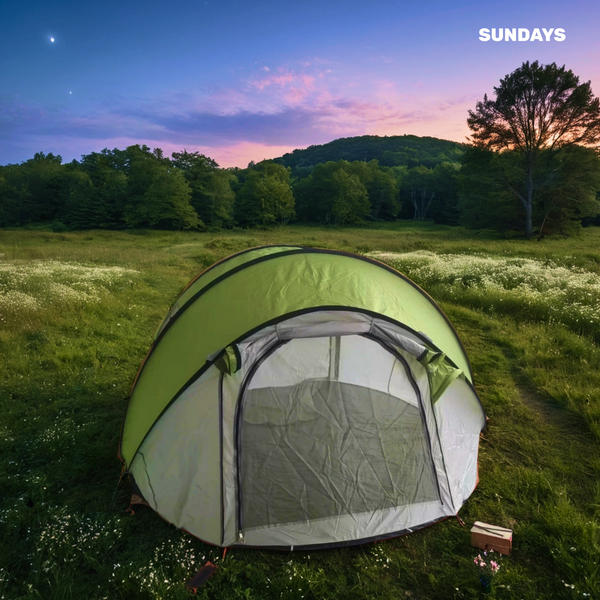 Изображение товара Палатка Sundays ZC-TT102-3 (зеленый/светло-серый)