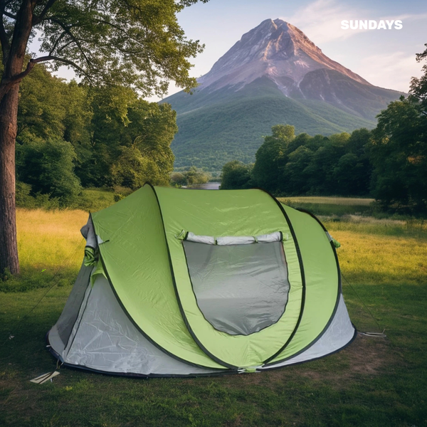 Изображение товара Палатка Sundays ZC-TT102-3 (зеленый/светло-серый)