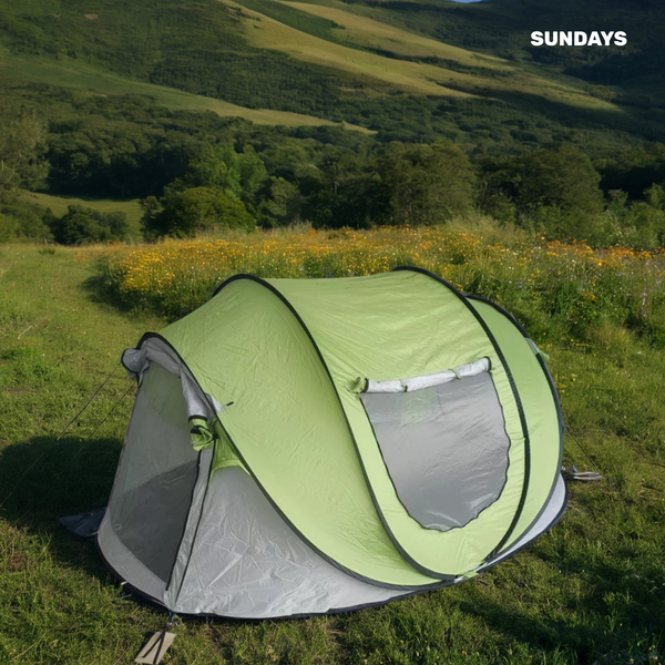 Изображение товара Палатка Sundays ZC-TT102-3 (зеленый/светло-серый)