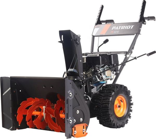 Изображение товара Снегоуборщик бензиновый PATRIOT PS 601E (426107111)