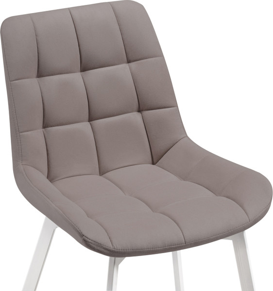 Изображение товара Стул Notta Челси (латте/белый каркас)