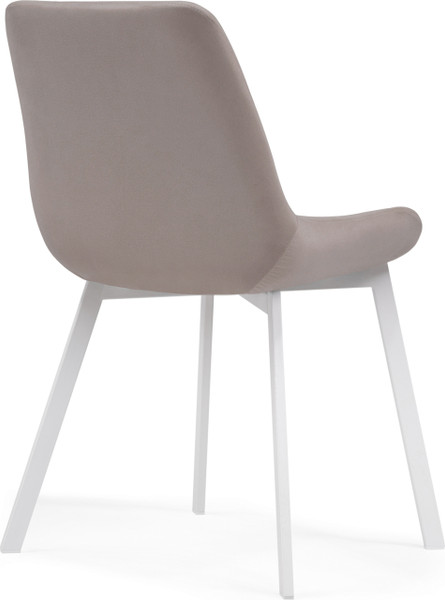 Изображение товара Стул Notta Челси (латте/белый каркас)